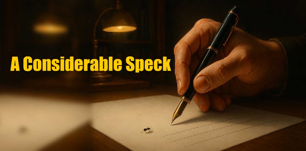 A Considerable Speck